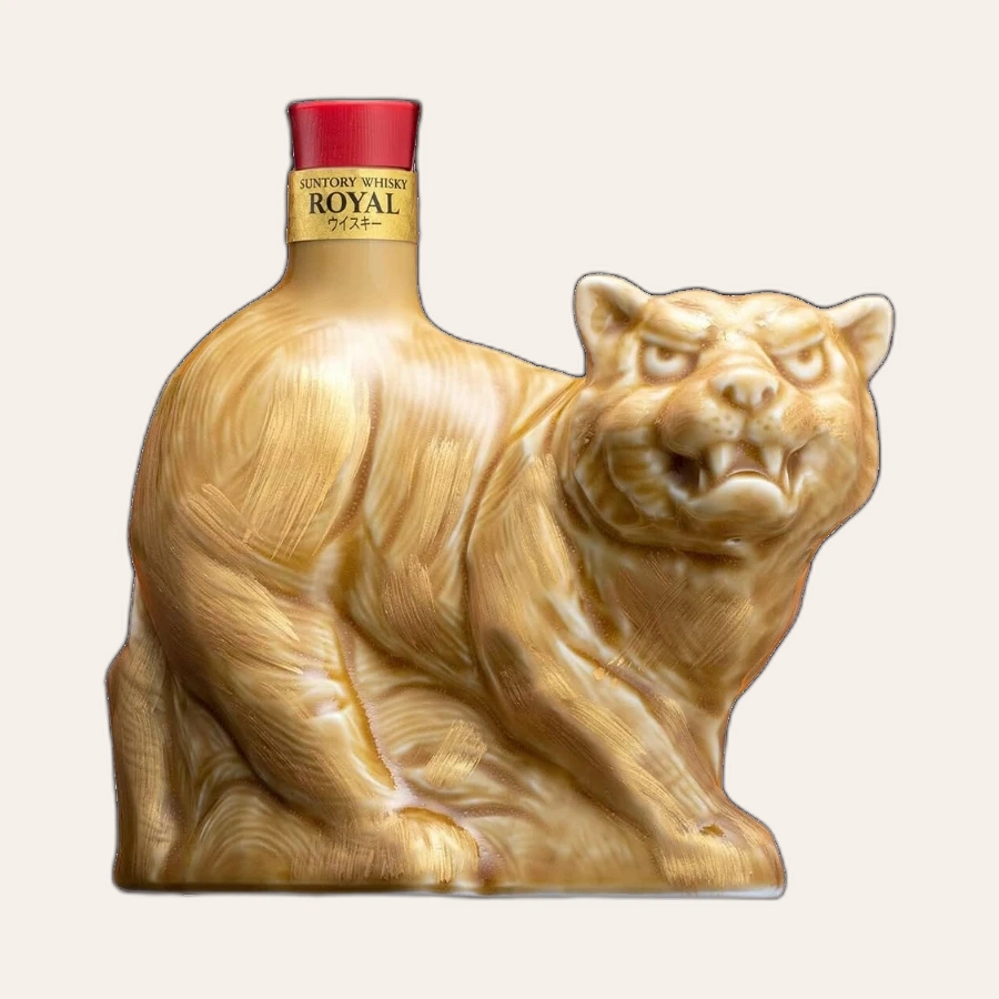 Rượu Whisky Nhật Suntory Royal Year Of The Tiger/ Nhâm Dần 2022