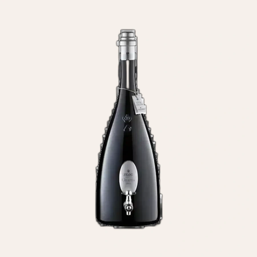Rượu Grappa Ý Grappa Bianca Server Jeroboam 3L