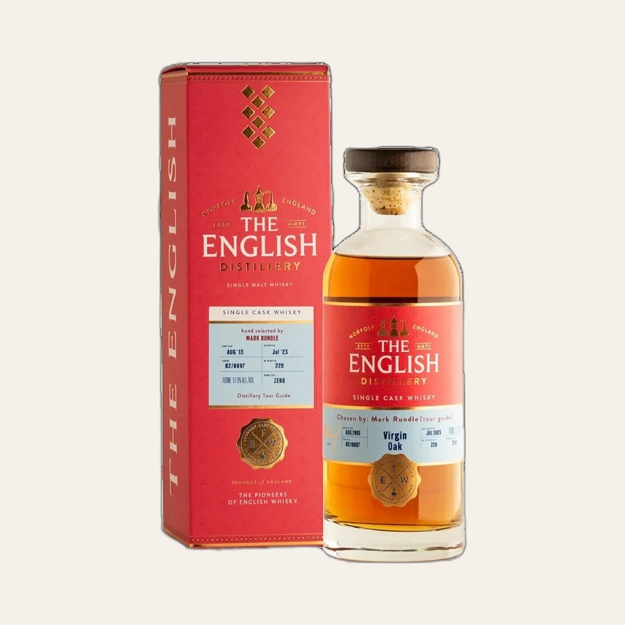 Rượu Whisky Anh Quốc The English Single Cask