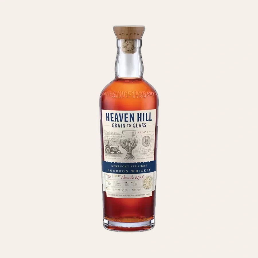 Rượu Whisky Heaven Hill Grain To Glass
