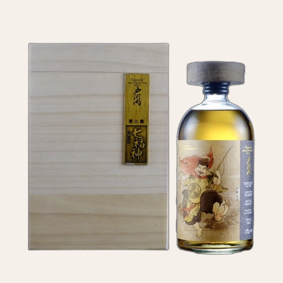 Rượu Whisky Nhật Togouchi Seven Lucky Gods Series Ebisu