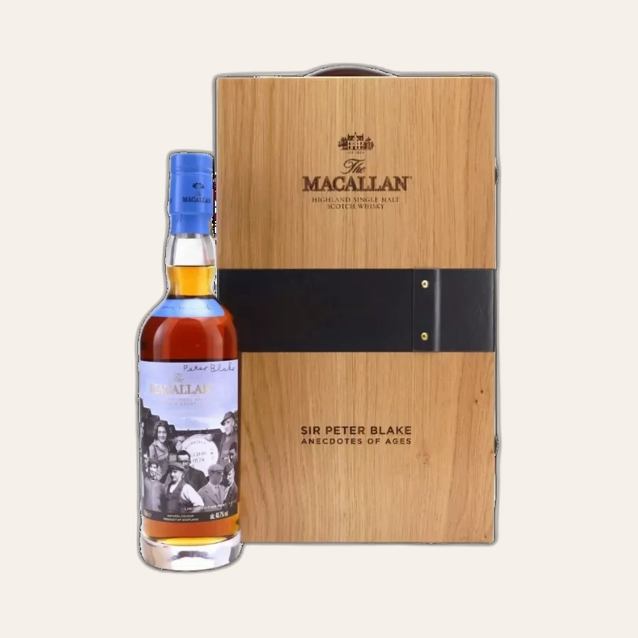Rượu Whisky Macallan Sir Peter Blake 1967