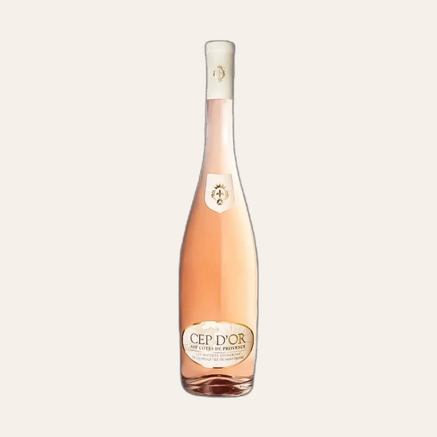Rượu Vang Hồng Pháp Vignerons ST Tropez CEP D'OR Cotes De Provence