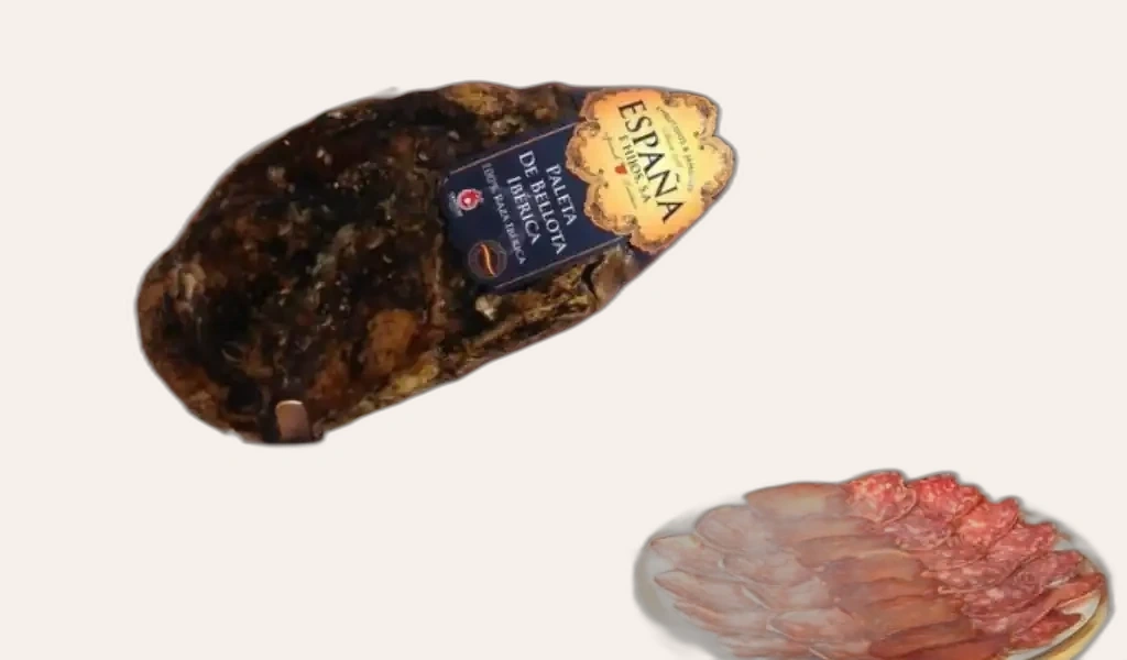 Espana Paleta De Bellota Thuần Chủng 100% 5Kg Chính Hãng