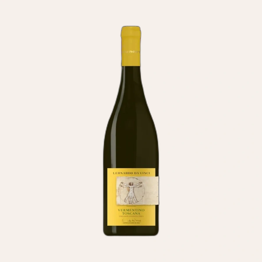 Rượu Vang Trắng Ý Vermentino Toscana
