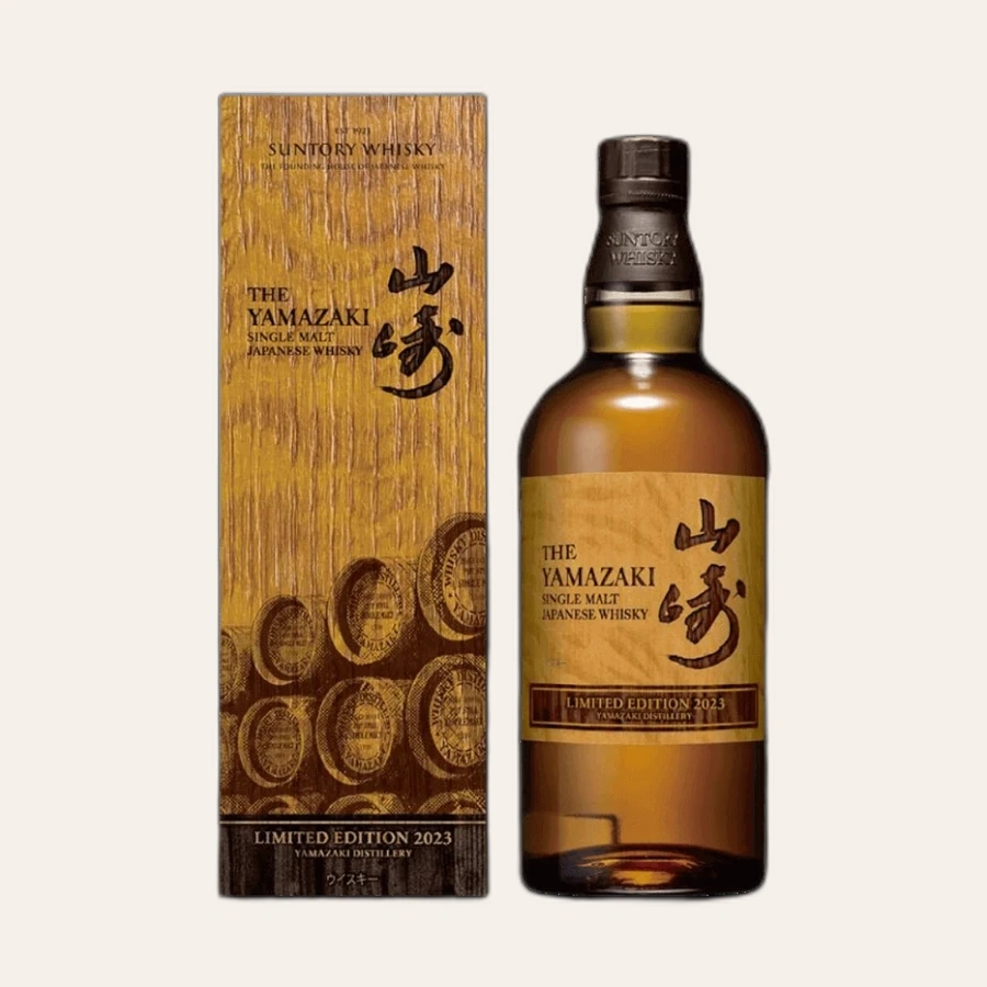 Rượu Whisky Nhật Yamazaki Limited Edition 2023