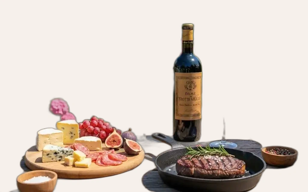 La Dame de Trottevieille Grand Cru 2013 Tươi Mới