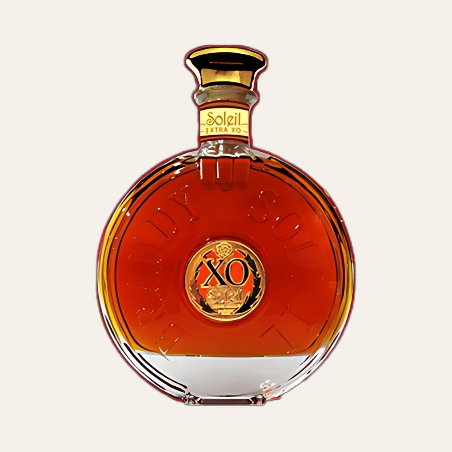 Rượu Brandy Pháp Soleil XO The Dragon