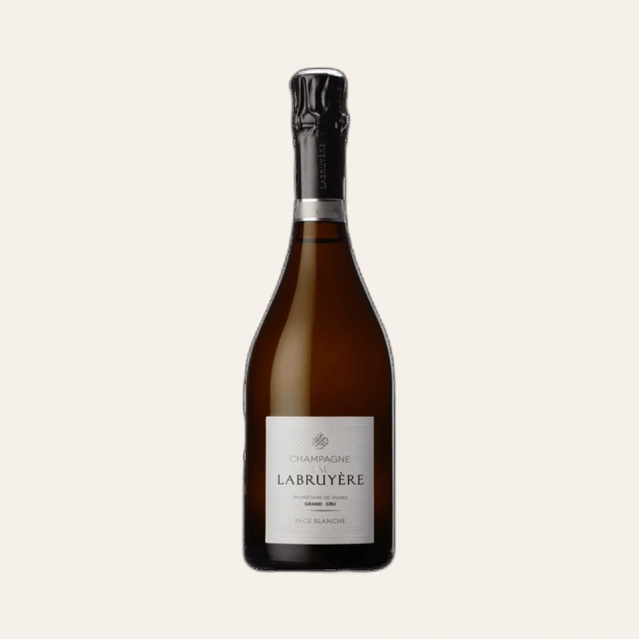 Rượu Champagne Pháp J.M Labruyere Page Blanche Grand Cru