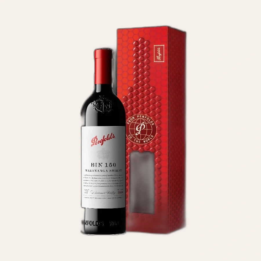 Rượu Vang Đỏ Úc Penfolds Bin 150 Hộp Quà Tết 2026