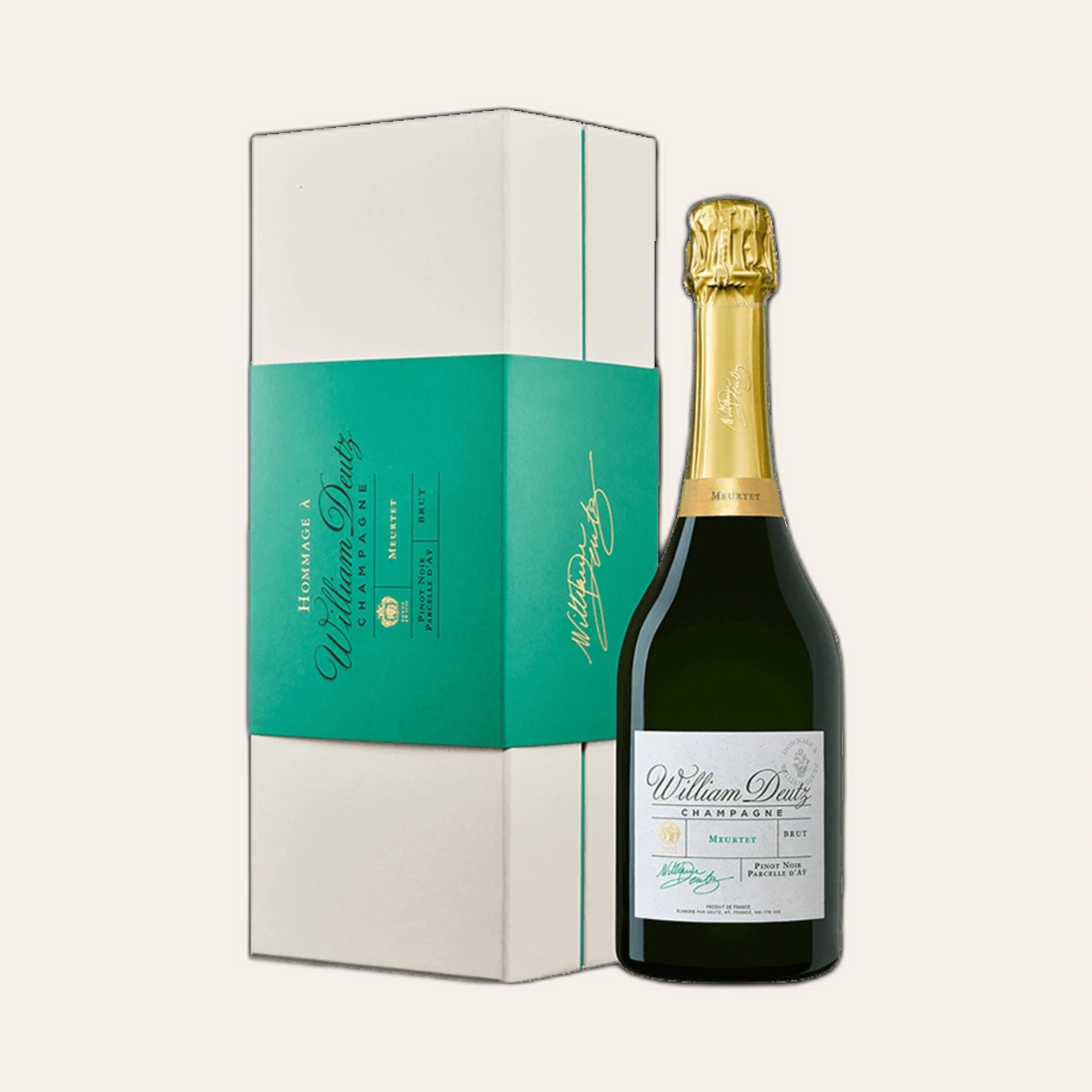 Rượu Champagne Pháp Hommage a William Deutz Meurtet Single Vineyard 3L 2012 Kèm Hộp