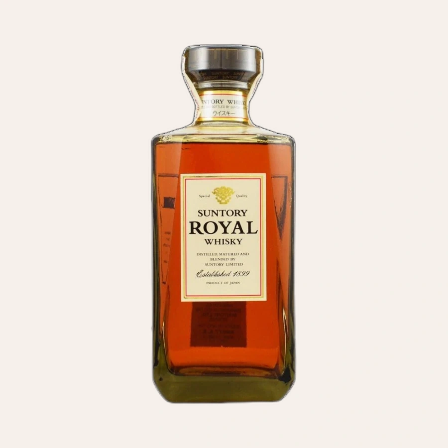 Rượu Whisky Nhật Suntory Royal Limited