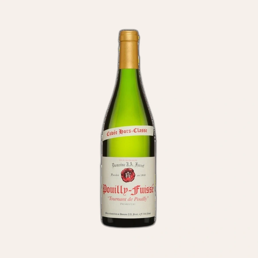 Rượu Vang Trắng Pháp Ferret Tournant De Pouilly Cuvee Hors Classe Pouilly Fuisse