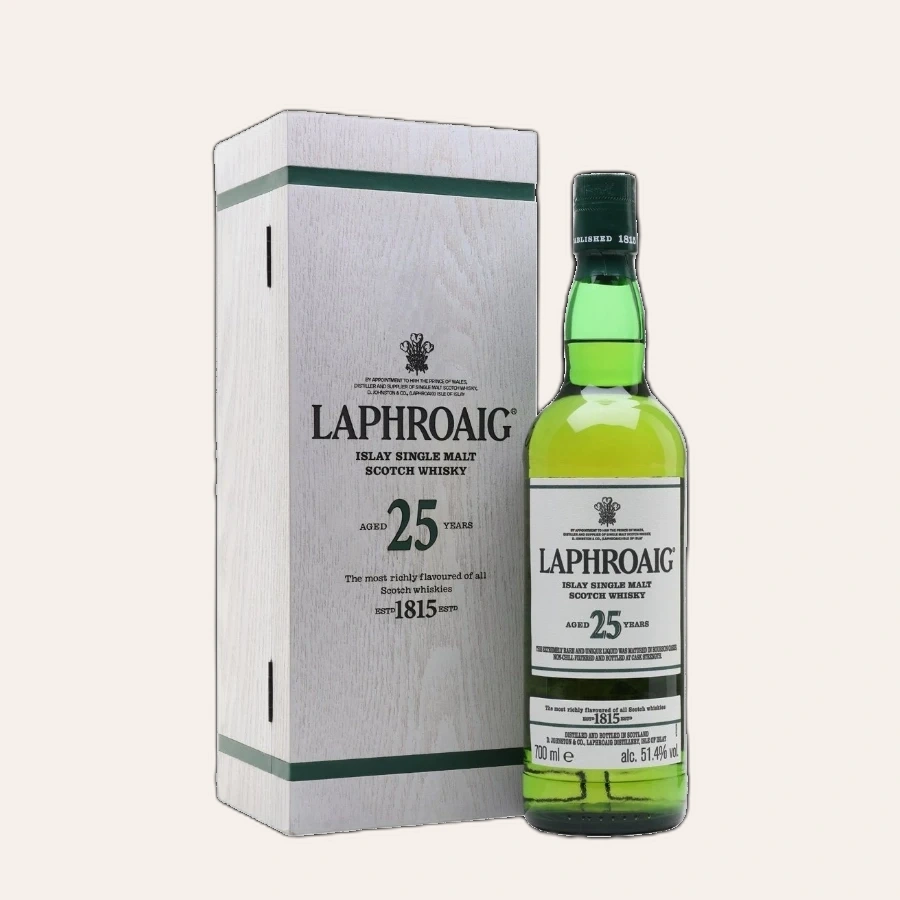 Rượu Whisky Laphroaig 25 Year Old 2019