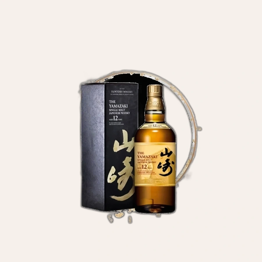 Rượu Whisky Nhật Yamazaki 12 Year Old 100th Anniversary Limited Edition