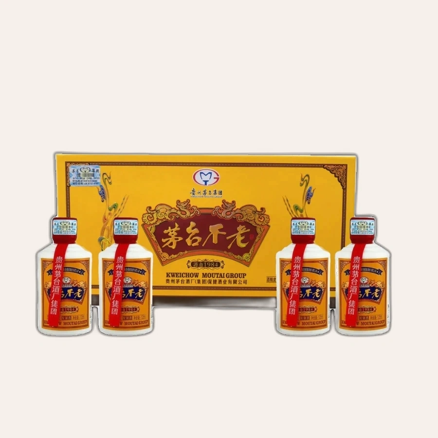 Rượu Moutai Kweichow Bulao/ Mao Đài Quý Châu Bất Lão Phiên Bản Hộp Quà/ 茅台不老酒 礼品装