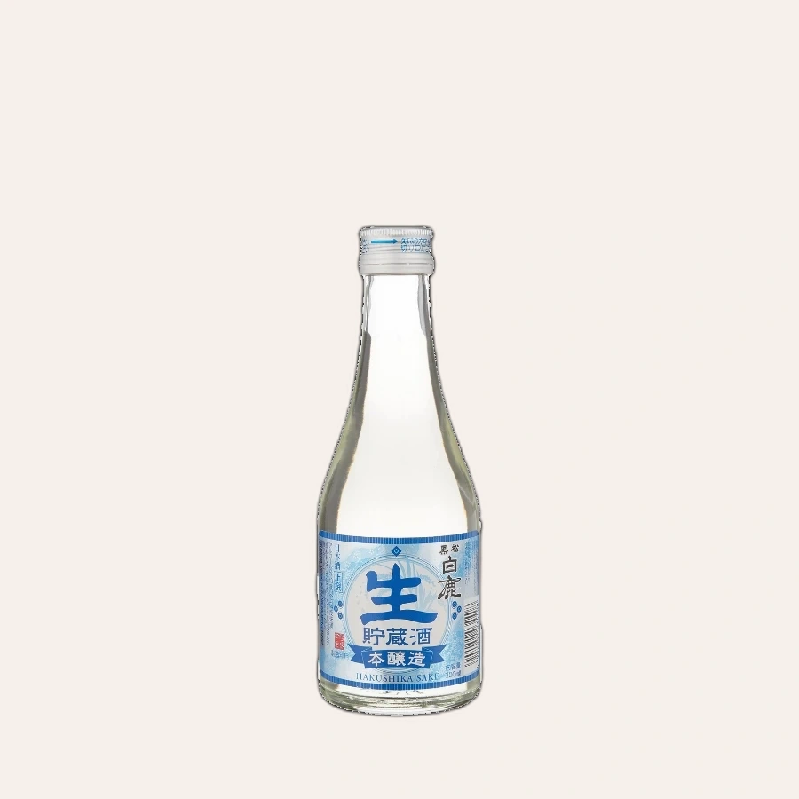 Rượu Sake Nhật Bản Hakushika Nama 300ml