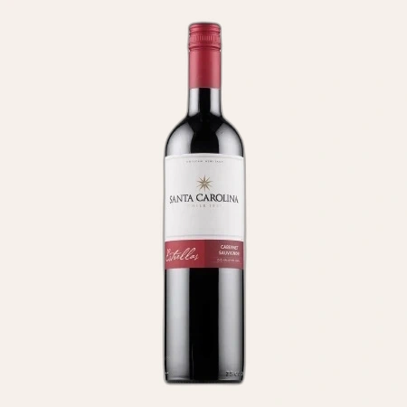 Rượu Vang Đỏ Chile Santa Carolina Estrellas Cabernet Sauvignon 2013