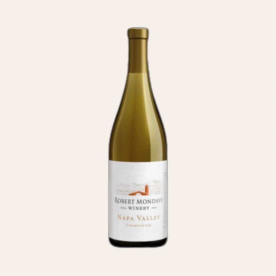 Rượu Vang Trắng Mỹ Robert Mondavi Winery Napa Valley Chardonnay Vintage 2018