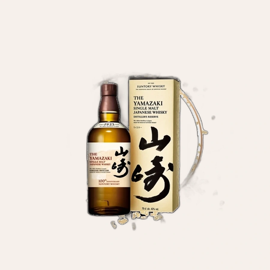 Rượu Whisky Nhật Yamazaki Distillers Reserve 100th Anniversary Limited Edition