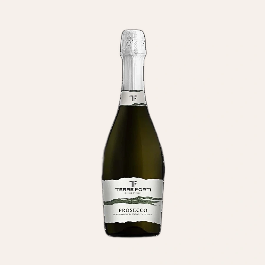 Rượu Sparkling Ý Terre Forti Prosecco