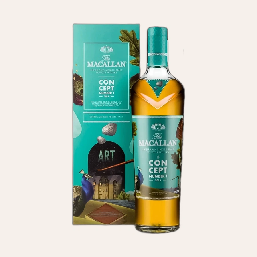 Rượu Whisky Macallan Concept No. 1