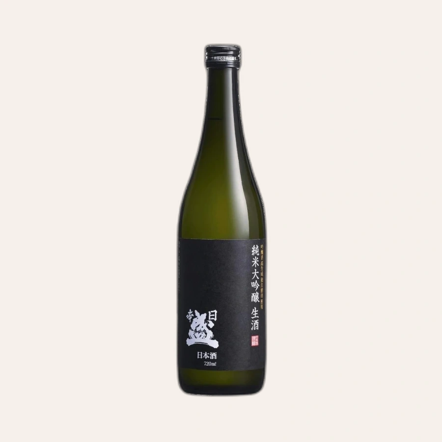 Rượu Sake Nhật Bản Nihonsakari Junmai Daiginjo Namazake