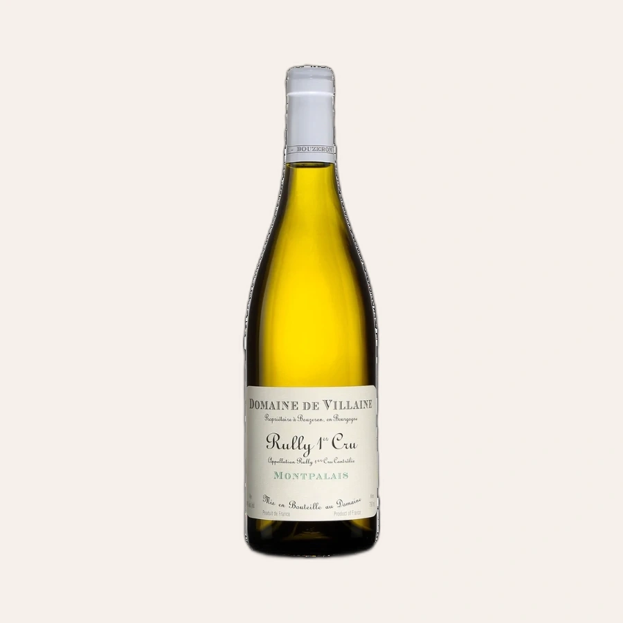 Rượu Vang Trắng Pháp Domaine Villaine Montpalais Rully 1st Cru