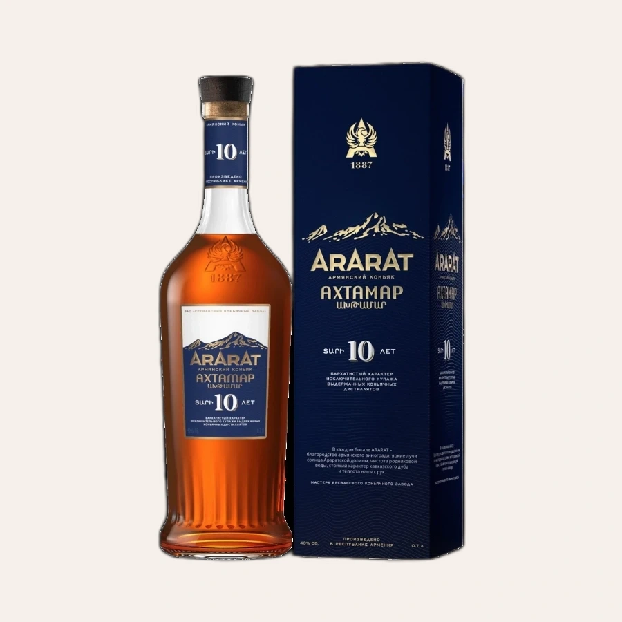 Rượu Brandy Armenia Ararat 10 Year Old Axtamap