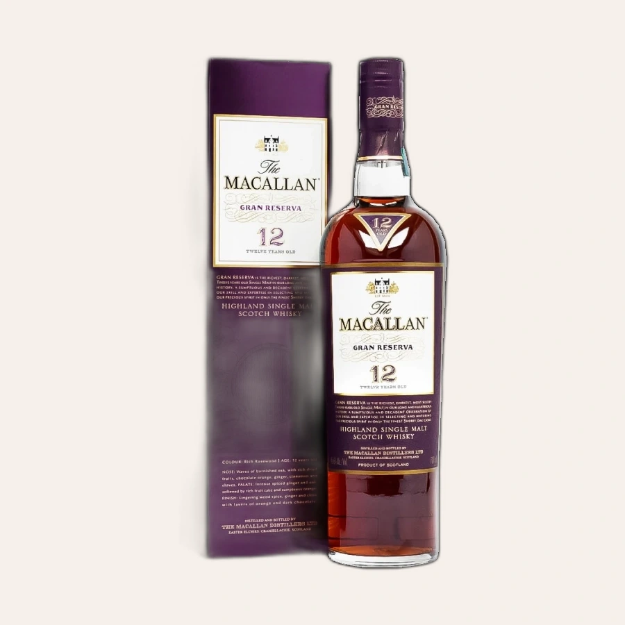 Rượu Whisky Macallan 12 Year Old Gran Reserva