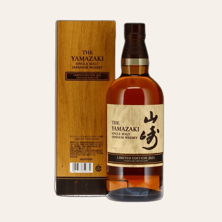 Rượu Whisky Nhật Yamazaki Limited Edition 2021