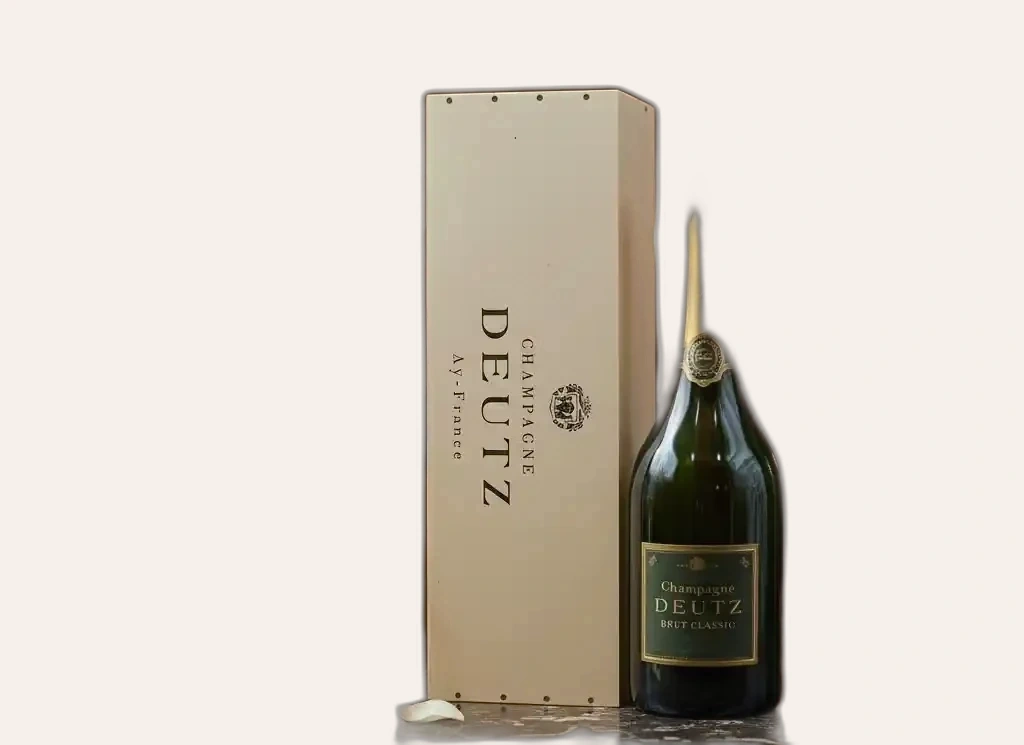 Rượu Champagne Pháp Deutz Brut Classic 3L