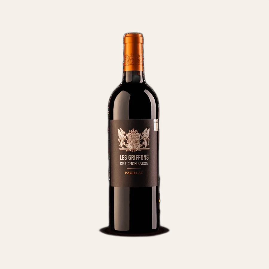 Rượu Vang Đỏ Pháp Les Griffons de Pichon Baron