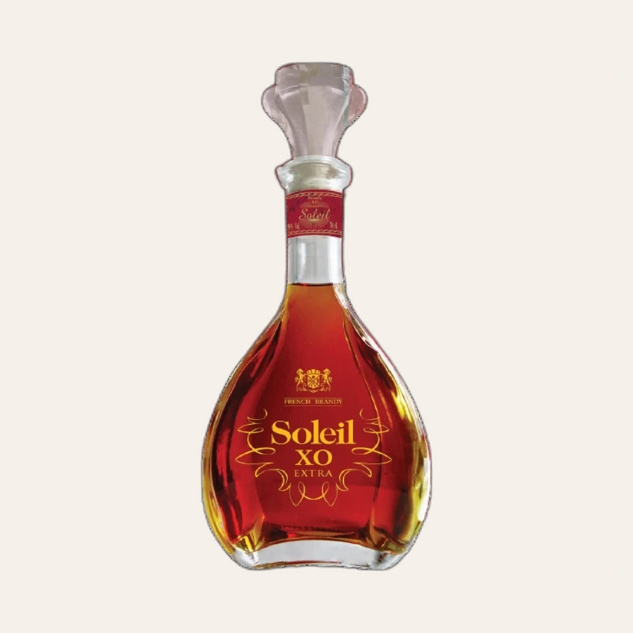 Rượu Brandy Pháp Soleil XO Crepin