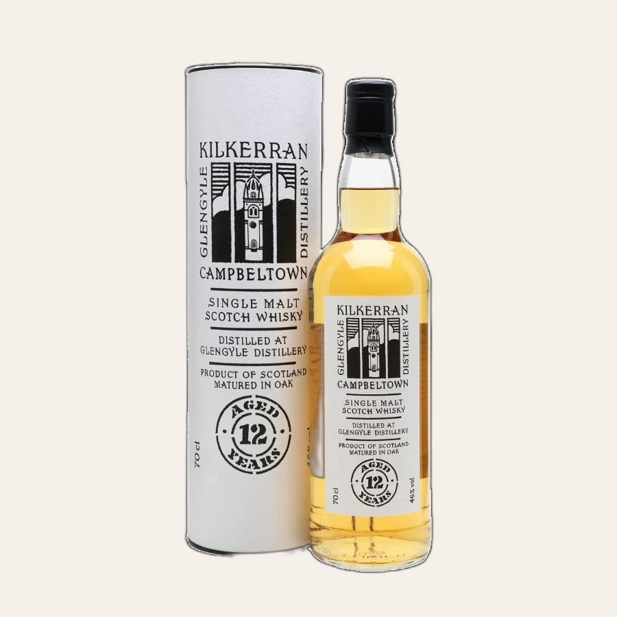 Rượu Whisky Kilkerran 12 Year Old