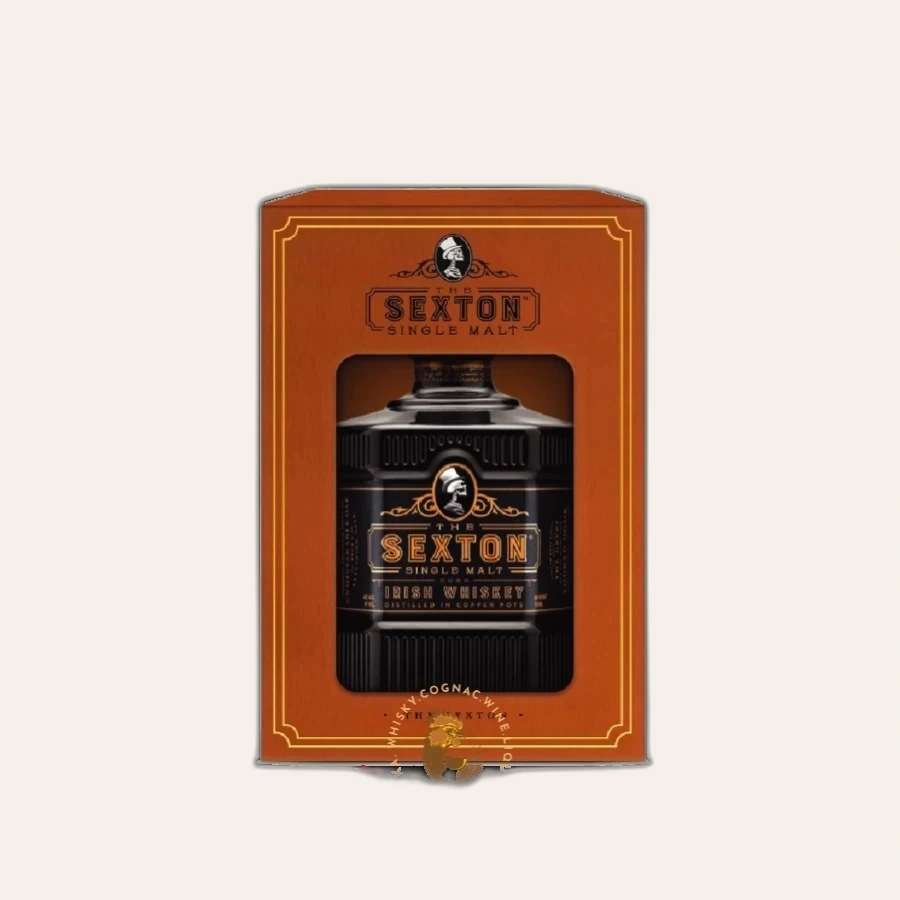 Rượu Whisky The Sexton Whiskey Kèm Hộp Quà Tết 2025