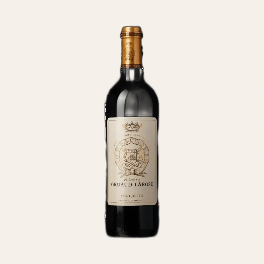 Rượu Vang Đỏ Pháp Chateau Gruaud Larose Grand Cru Classé 2018