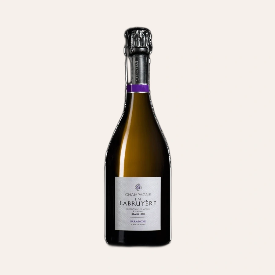 Rượu Champagne Pháp JM Labruyere Paradoxe Grand Cru