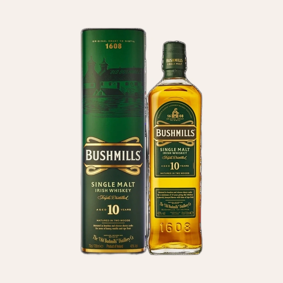 Rượu Whisky Bushmills 10 Year Old