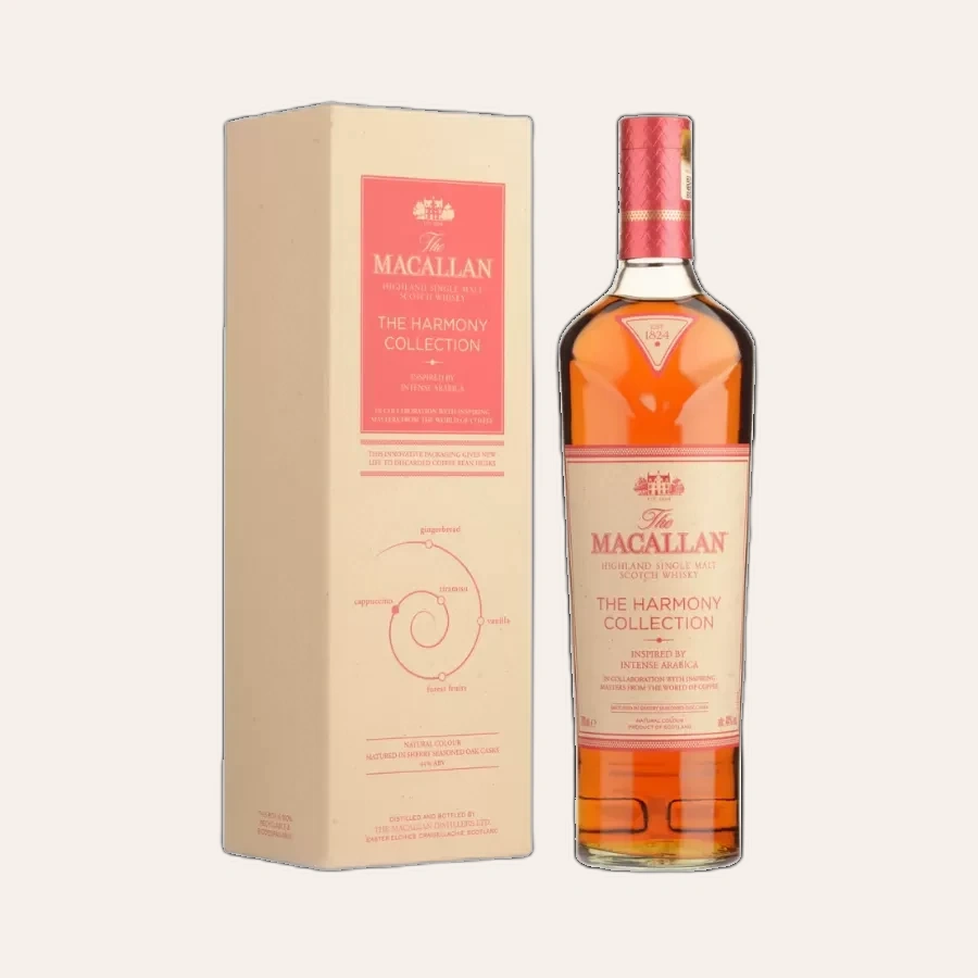 Rượu Whisky Macallan The Harmony Collection Inspired by Intense Arabica