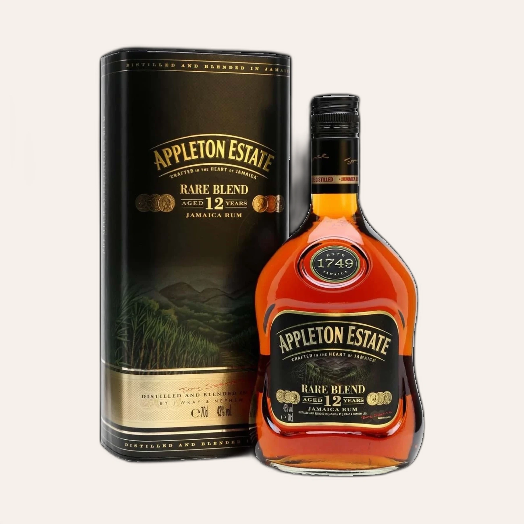 Rượu Rum Jamaica Appleton Estate Rare Blend 12 Years Old Rum