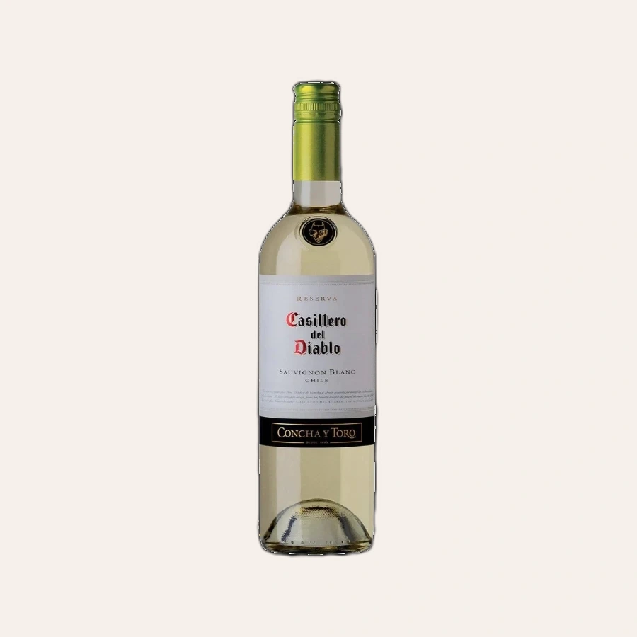 Rượu Vang Trắng Chile Casillero Del Diablo Reserva Sauvignon Blanc