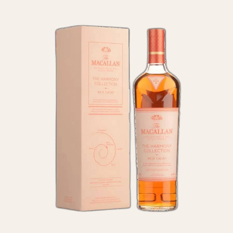 Rượu Whisky Macallan The Harmony Collection Rich Cacao