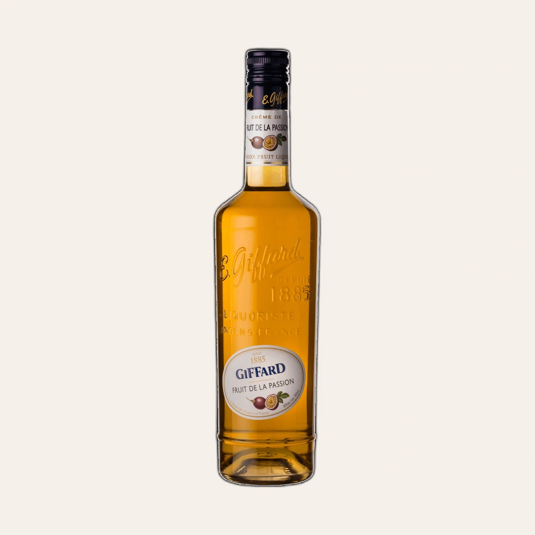 Rượu Liqueur Pháp Giffard Passion Fruits Creme de Fruits de la Passion