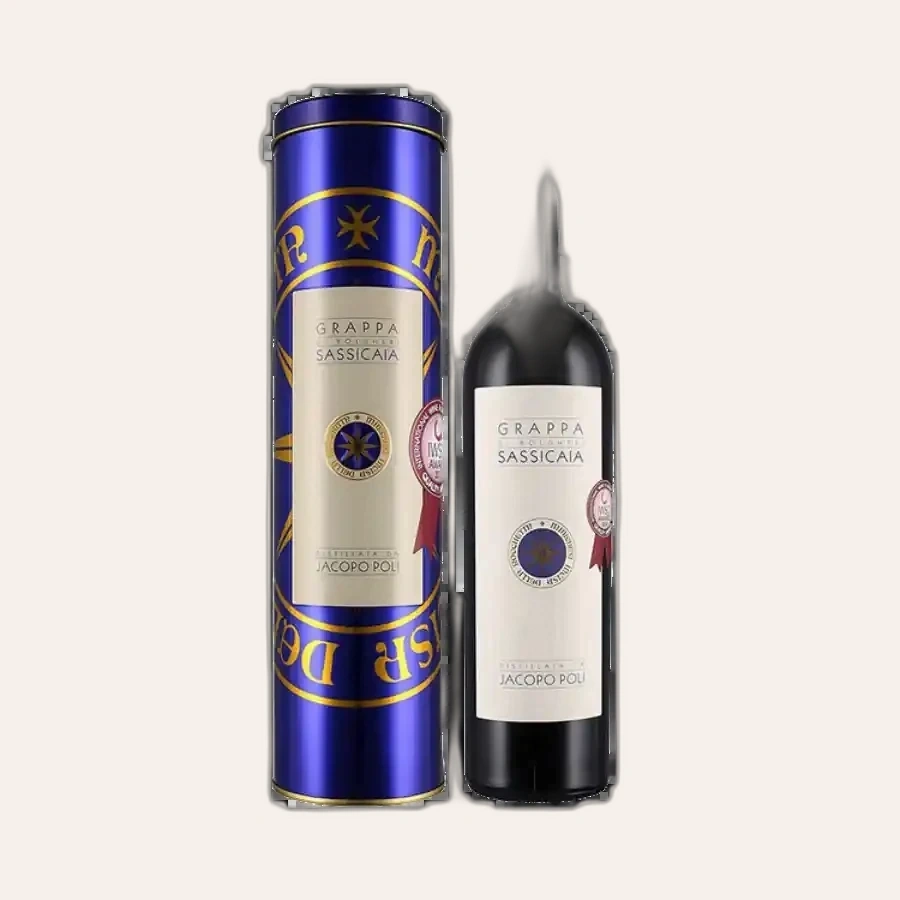 Rượu Grappa Ý Tenuta San Guido & Jacoppo Poli Grappa Di Sassicaia