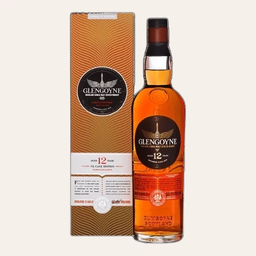 Rượu Whisky Glengoyne 12 Year OId PX Cask Phiên Bản Giới Hạn