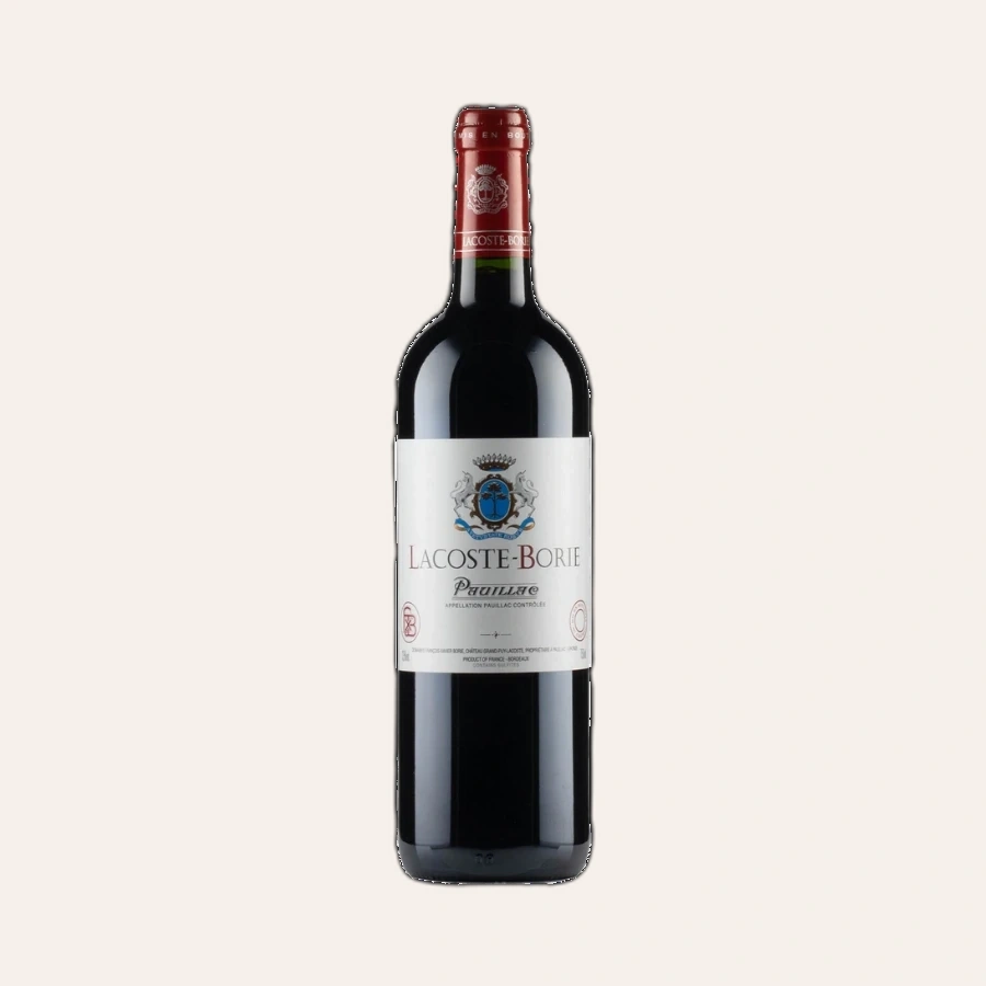Rượu Vang Đỏ Pháp Lacoste Borie Pauillac