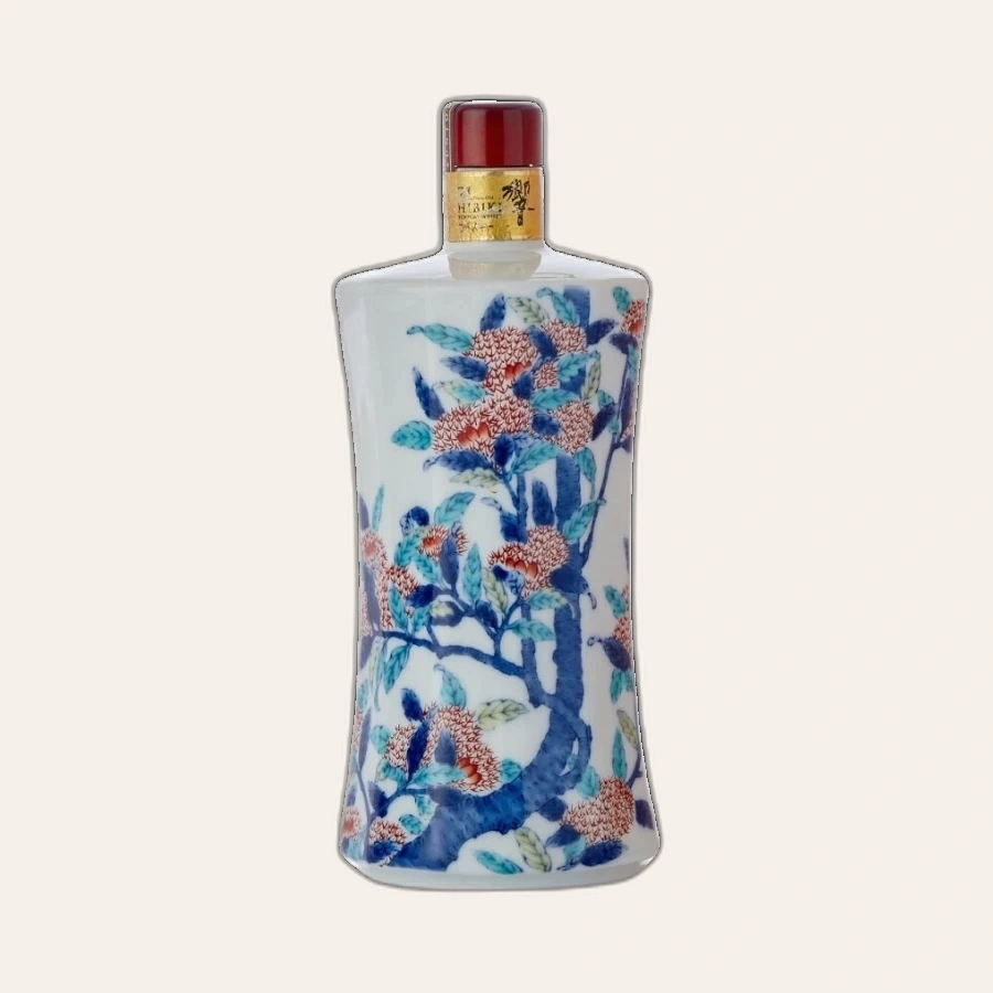 Rượu Whisky Nhật Hibiki 21 Year Old Arita Ceramic Decanter 2009 Release