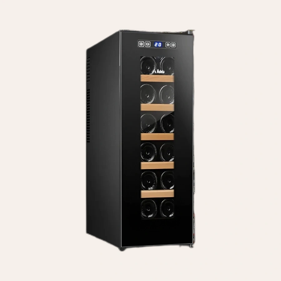 Tủ Rượu Vang Adela 12 Chai Giá Gỗ