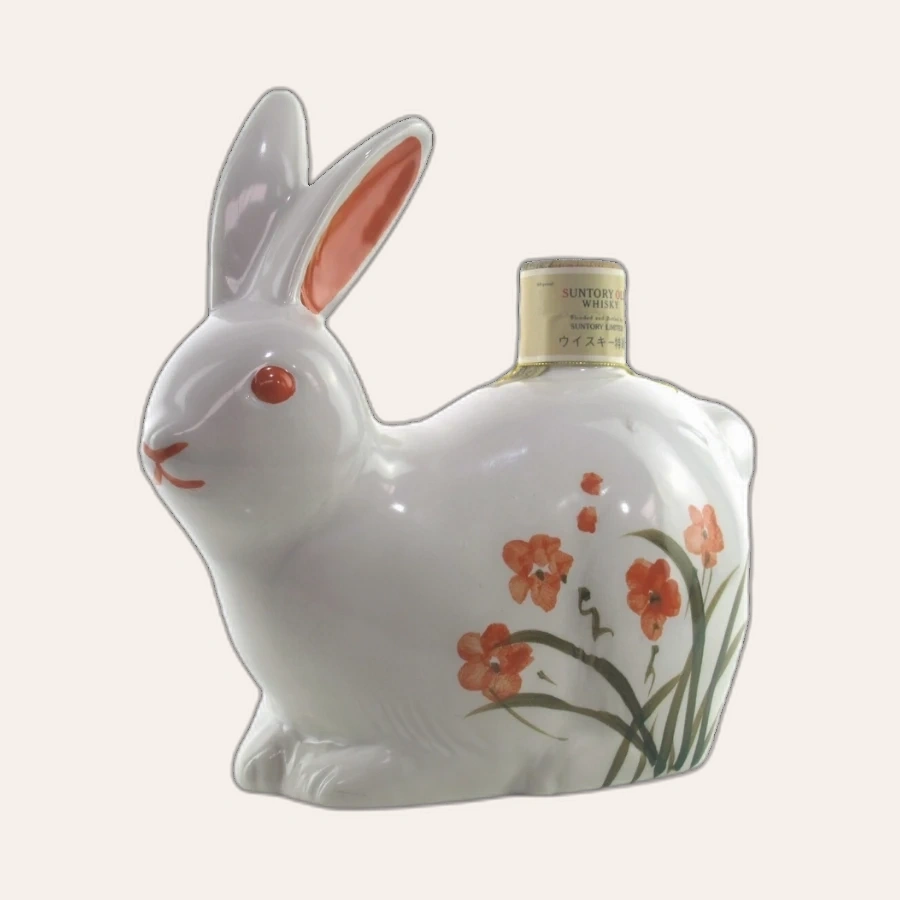 Rượu Whisky Nhật Suntory Old Year Of The Rabbit 1987